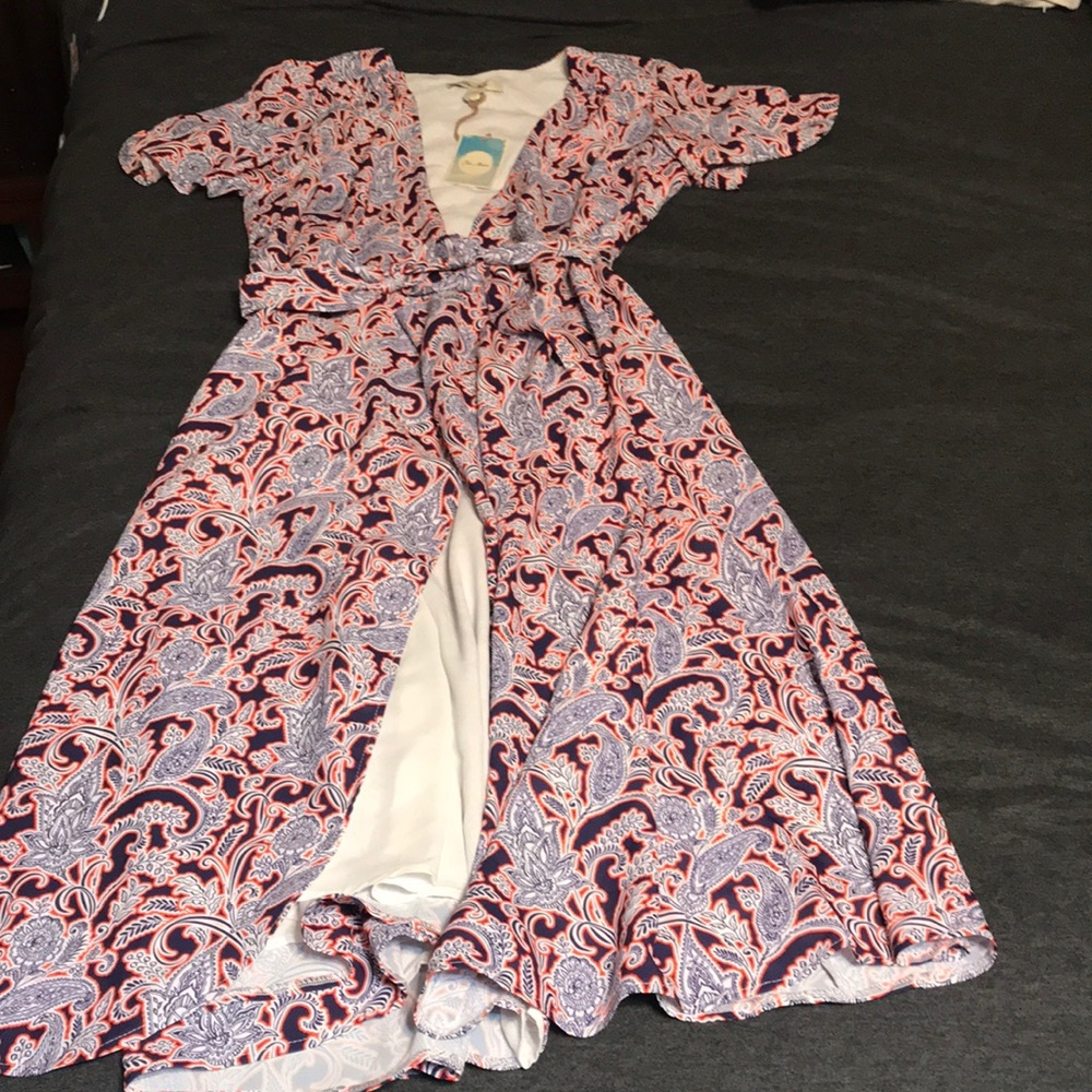 Wrap dress new with tags